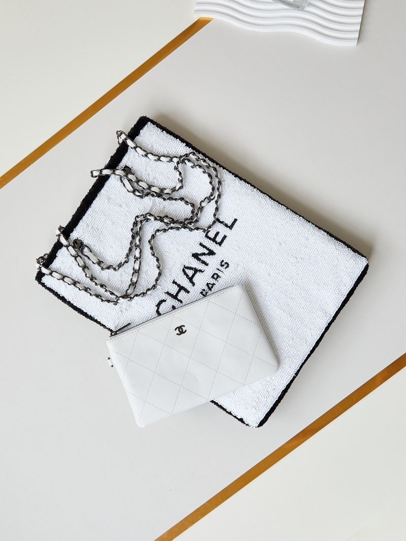 Ch**el shopping bags